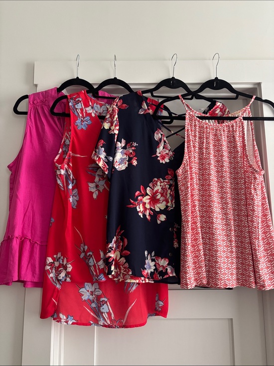 Skies Are Blue Tops - Size XL Women’s Summer Top Bundle
